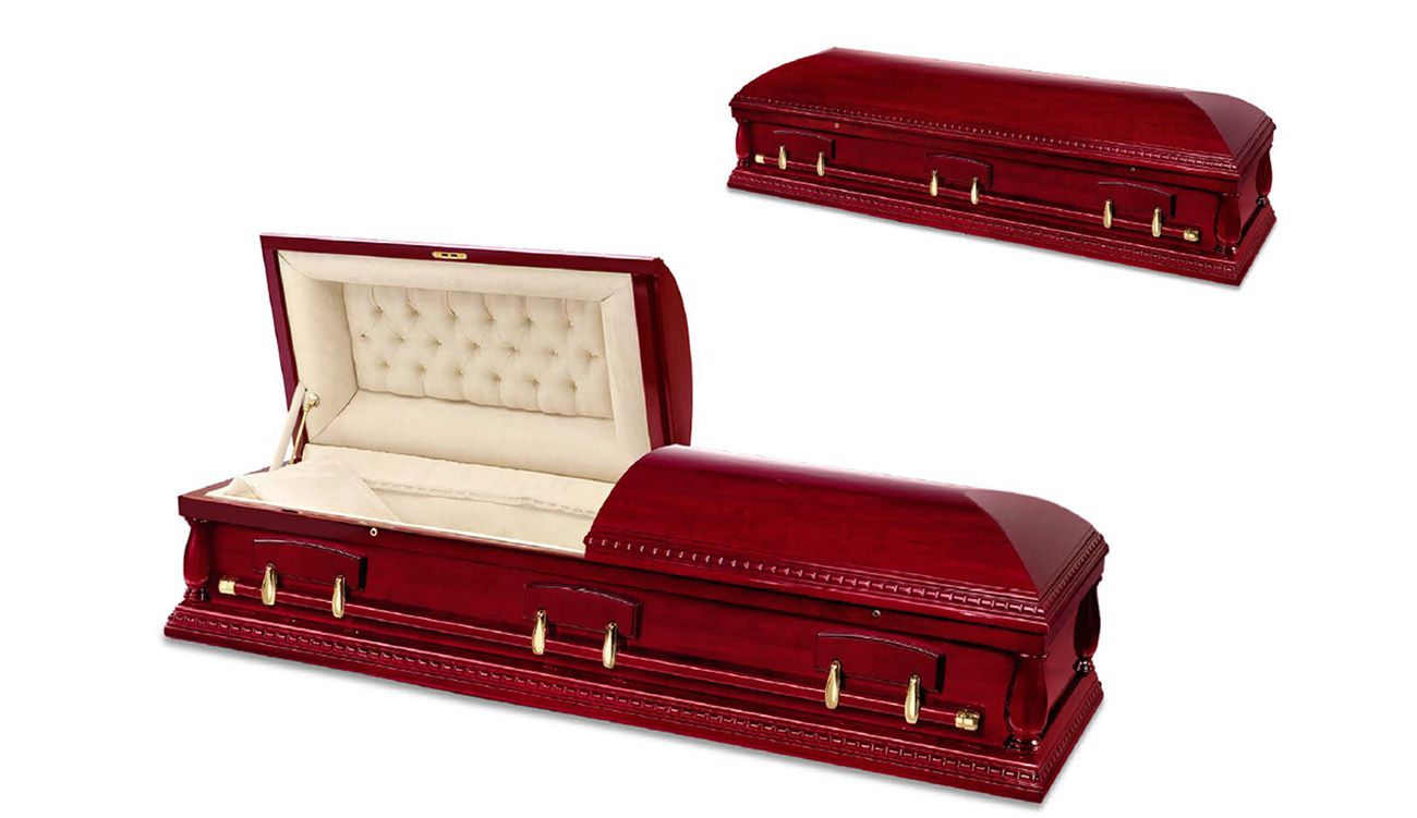 Our Coffin Range Millingtons