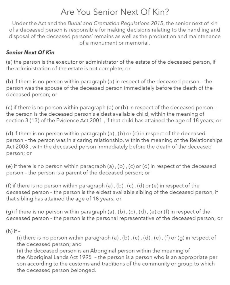Executor Information - Millingtons